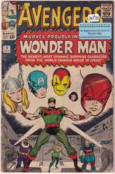 Avengers #9 A